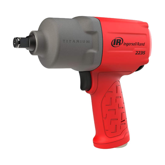 Ingersoll Rand 2235TiMAX-R Visibility Series 1/2" Air Impact Wrench - Red